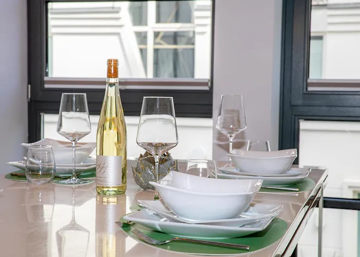 Appartement Paula Volkmars *